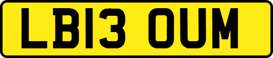 LB13OUM