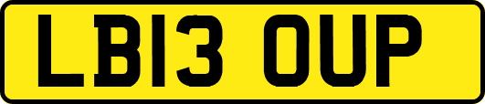 LB13OUP