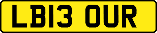 LB13OUR