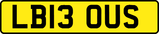 LB13OUS