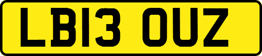LB13OUZ
