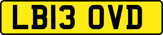 LB13OVD