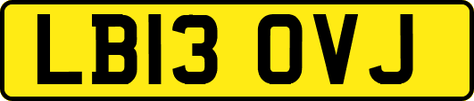 LB13OVJ