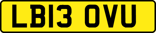 LB13OVU