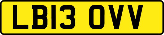 LB13OVV