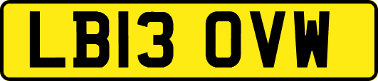LB13OVW