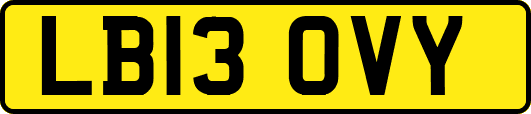 LB13OVY