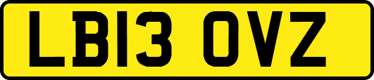 LB13OVZ