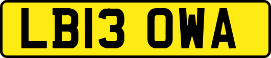 LB13OWA