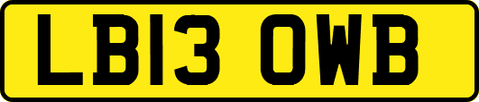 LB13OWB