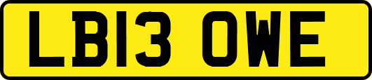 LB13OWE