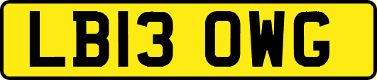 LB13OWG
