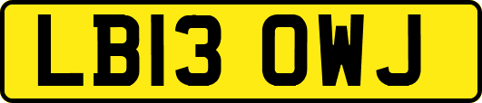 LB13OWJ