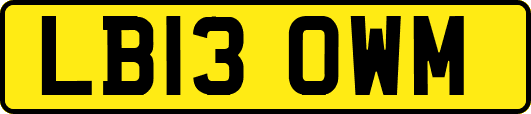 LB13OWM