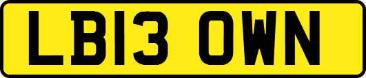 LB13OWN
