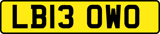 LB13OWO