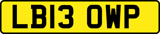 LB13OWP