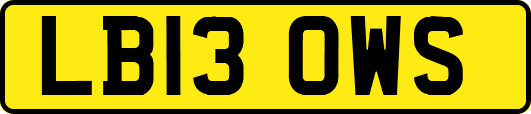 LB13OWS
