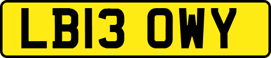 LB13OWY