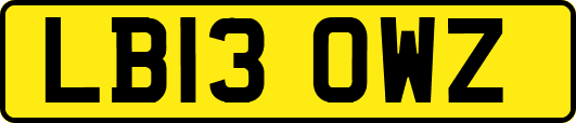 LB13OWZ