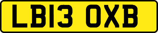LB13OXB