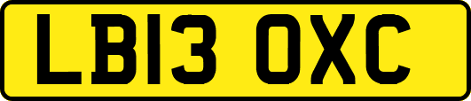LB13OXC