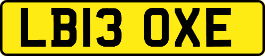 LB13OXE