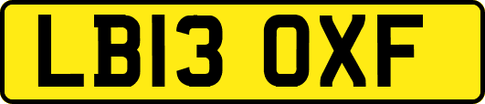 LB13OXF