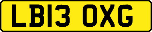 LB13OXG
