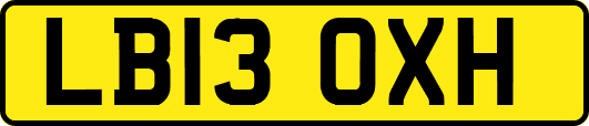 LB13OXH