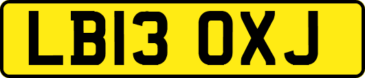 LB13OXJ