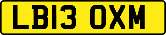 LB13OXM