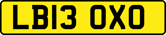 LB13OXO