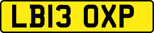 LB13OXP