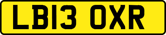 LB13OXR