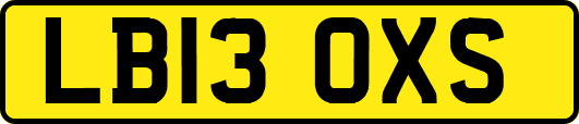 LB13OXS
