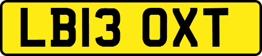 LB13OXT