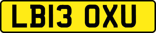 LB13OXU