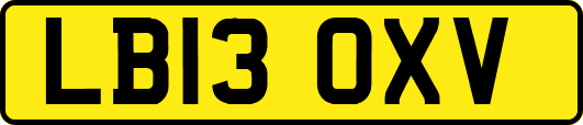 LB13OXV