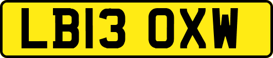 LB13OXW