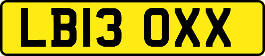 LB13OXX
