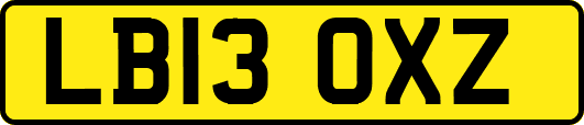 LB13OXZ