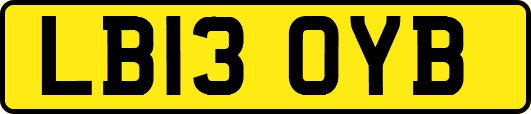LB13OYB