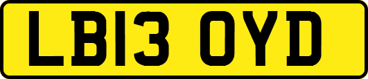 LB13OYD