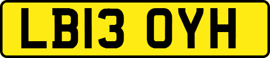 LB13OYH