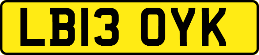 LB13OYK