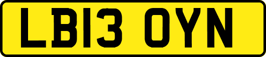 LB13OYN