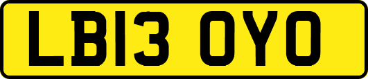 LB13OYO