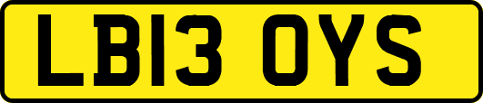 LB13OYS