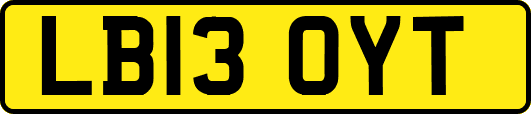 LB13OYT